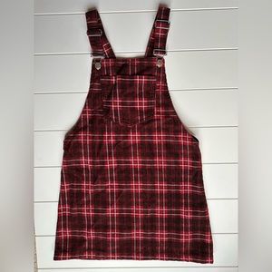 Top Shop Bib Jumper Dress